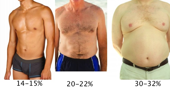 mehed vormis rasvaprotsent
